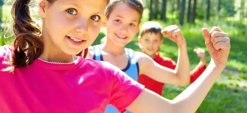 Faites bouger vos enfants !