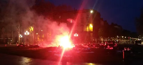 Exercice de sécurité pour l'Euro 2016