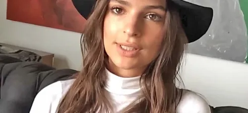 Emily Ratajkowski a été arrêtée par la police après une...
