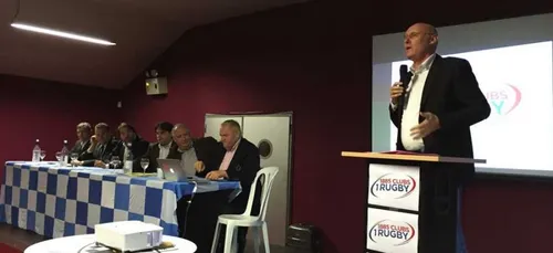 Bernard Laporte à Bègles