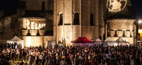 Campagne pour le festival Relâche de Bordeaux
