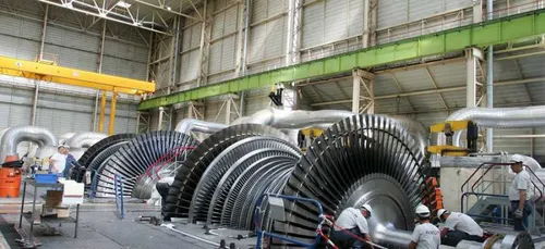 Incendie dans une centrale nucléaire