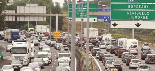 Embouteillages en France