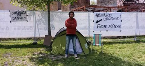 "Cuisinier en danger"