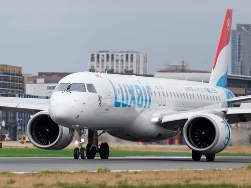 Une nouvelle génération d'avion de Luxair pour  London City Airport