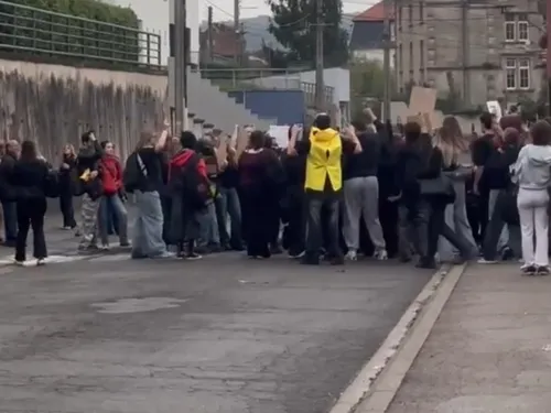 Lorraine : la mobilisation des lycéens est montée d'un cran et ne...