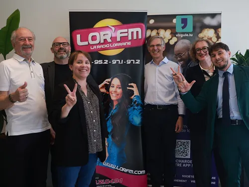 LORFM et Virgule.lu s’associent pour renforcer l’information...