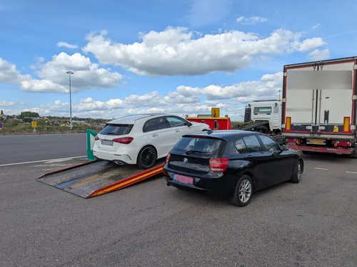 Deux jeunes interceptés sur l'A4 en grand excès de vitesse