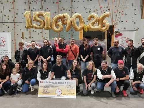 Chiffre record pour « une Rose, un espoir » secteur Algrange !