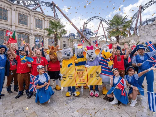 Europa Park élu pour la 11e fois meilleur parc du monde !