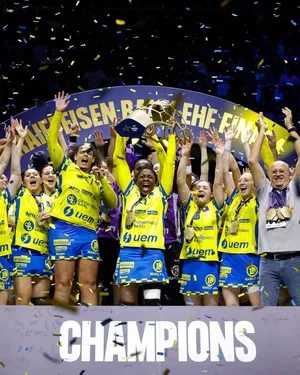 Le Metz Handball est champion d'Europe !