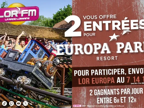 Gagnez vos entrées à EUROPA-PARK