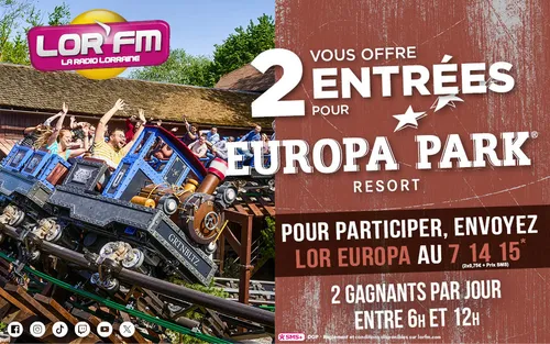 Gagnez vos entrées à EUROPA-PARK
