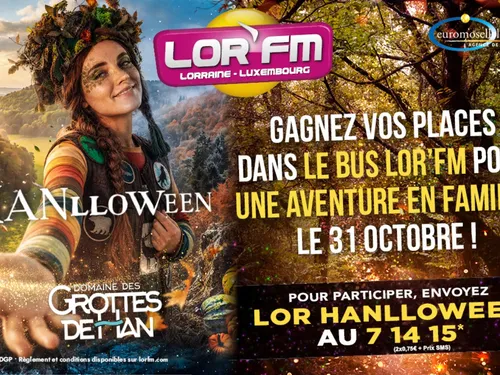 HALLOWEEN AUX GROTTES DE HAN