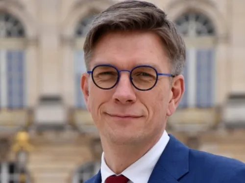 La Légion d’honneur pour le Maire de Nancy