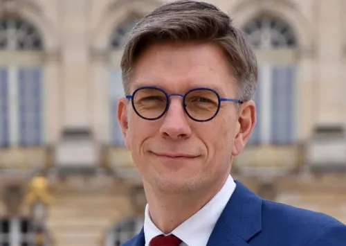 La Légion d’honneur pour le Maire de Nancy