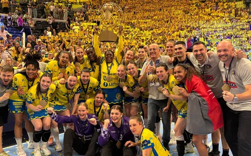 Les héroïnes du Metz Handball sont de retour à la maison !