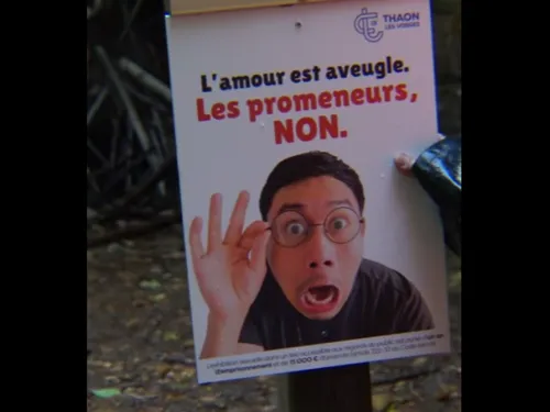 Une commune des Vosges dit "Stop" aux ébats sexuels sur son...