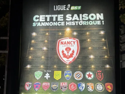 beIN Sports met en avant l'ASNL à Metz : le malaise !