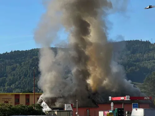 Un restaurant vosgien détruit par les flammes 