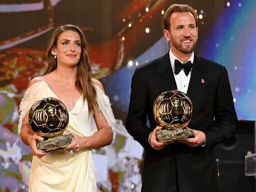 Harry Kane, Ballon d'Or 2026 !
