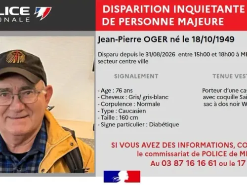 Metz : qui à vu Jean-Pierre Oger ?