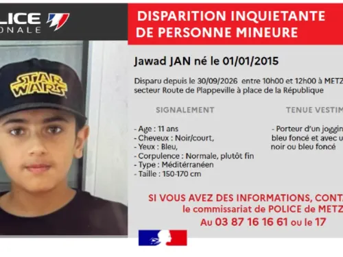 Qui a vu le petit Jawad ?