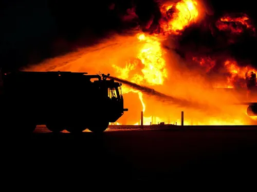 Moselle : un garage auto détruit par les flammes