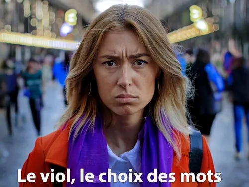 Le viol - le choix des mots