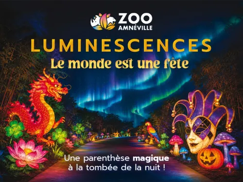 Zoo d'Amnéville : inévitable Luminescences !