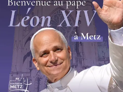 Le Pape en Moselle, c'est officiel !