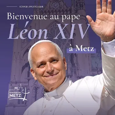 Le Pape en Moselle, c'est officiel !