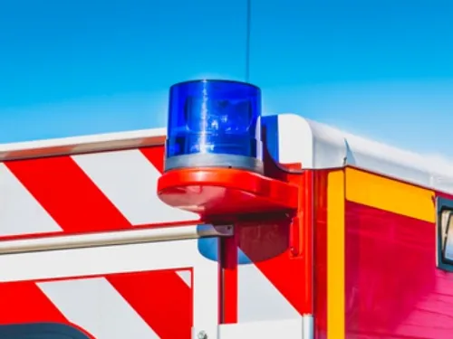 Un motard gravement blessé sur l'A31