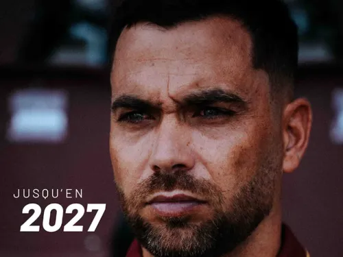 L'ex montpelliérain Teji Savanier signe au FC Metz