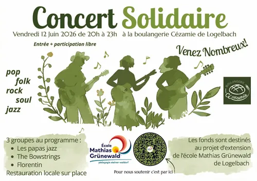 Concert solidaire