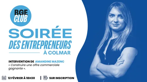 Soirée Afterwork des Entrepreneurs – « Construire une offre...