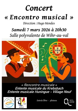 Concert d'hiver Entente musicale du Krebsbach