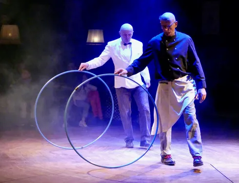 Les grands fourneaux - Cie Max & Maurice