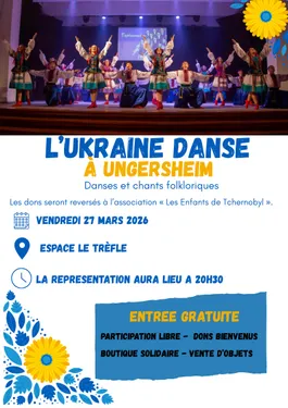 L'Ukraine danse à Ungersheim