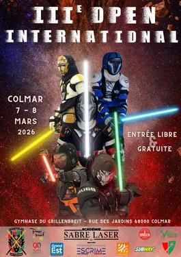 Open internationale de Sabre laser - Colmar