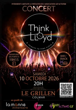 Concert Think Lloyd tribute to Pink Floyd