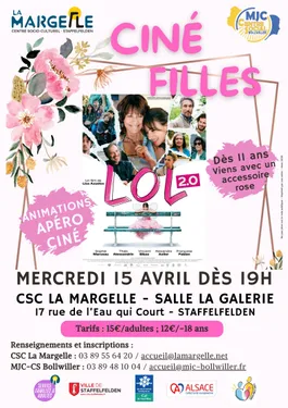 Ciné Filles LOL 2.0