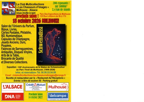 Salon des Collectionneurs et des Passionnés Parc des Expositions