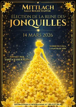 Élection de la Reine des Jonquilles à Mittlach