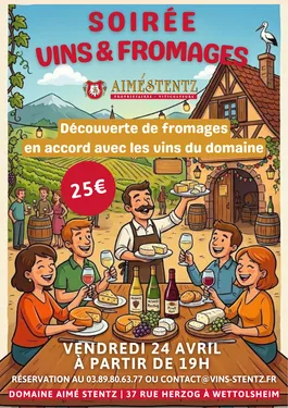 Soirée Vins et Fromages