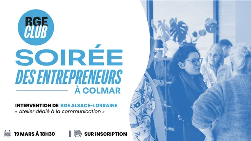 Soirée Afterwork des Entrepreneurs – Colmar
