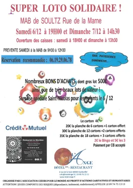 SUPER LOTO SOLIDAIRE