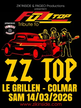 FUZZ TOP tribute ZZ TOP