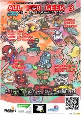 All For Geek 3