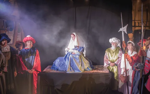 L'arrivée des Rois mages